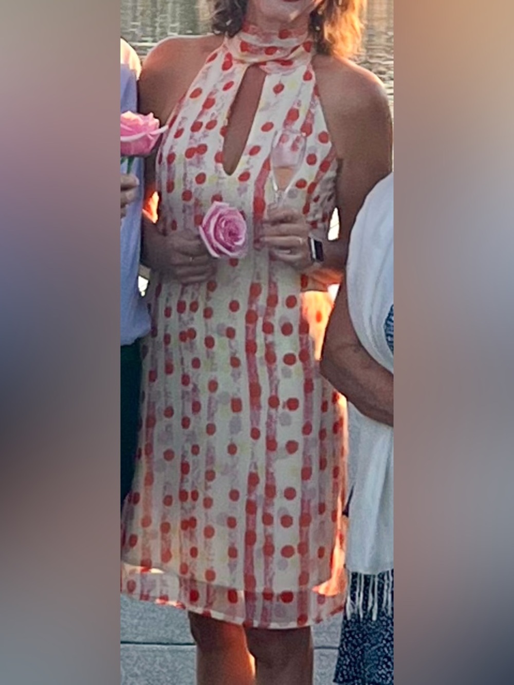 Benetton Polka Dot Dress